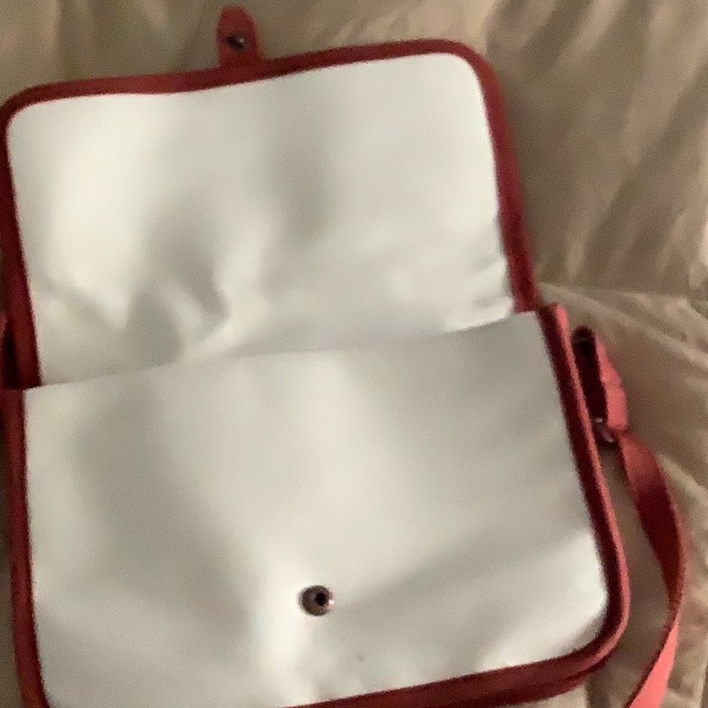 Canvas cross body bag - Picture 2 of 7